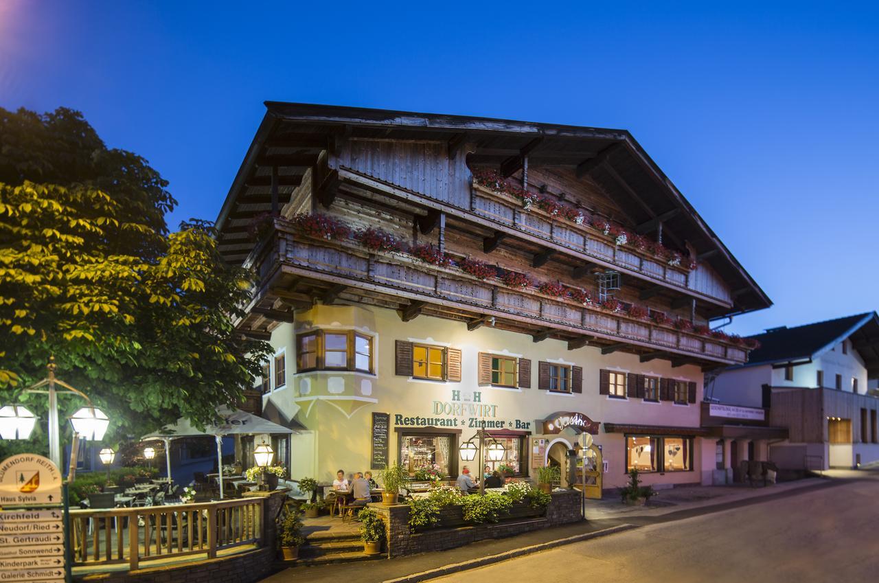 Hotel Gasthof Dorfwirt Reith im Alpbachtal Exterior foto