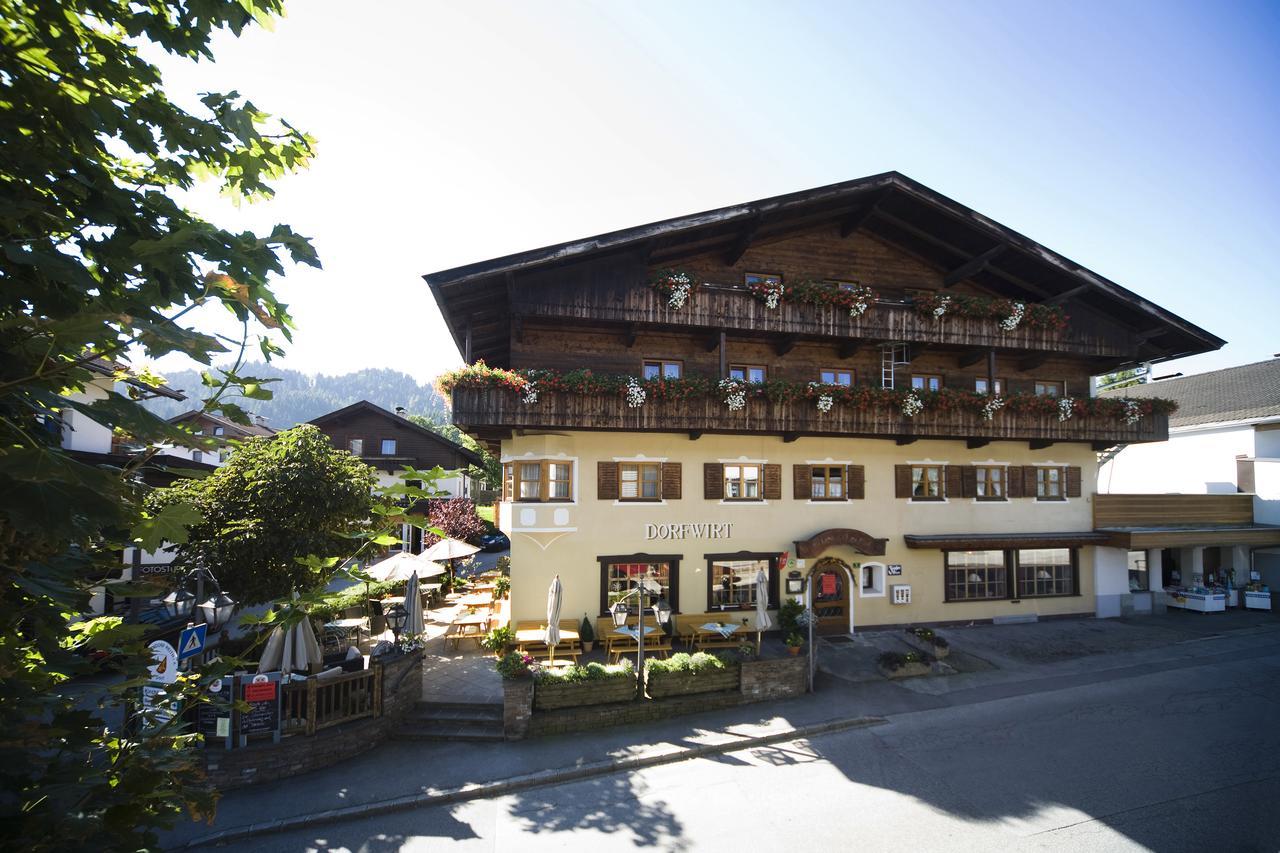 Hotel Gasthof Dorfwirt Reith im Alpbachtal Exterior foto